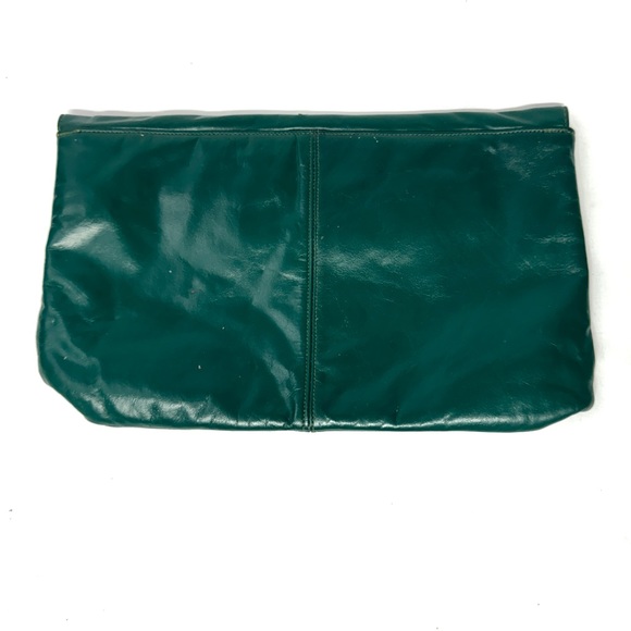 Vintage Green Red Black Clutch - Picture 2 of 6